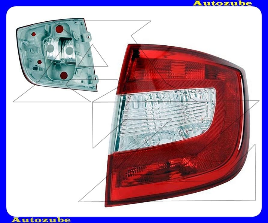 Hátsó lámpa jobb Hátsó lámpa jobb