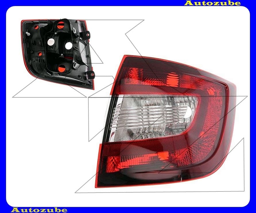 Hátsó lámpa jobb Hátsó lámpa jobb