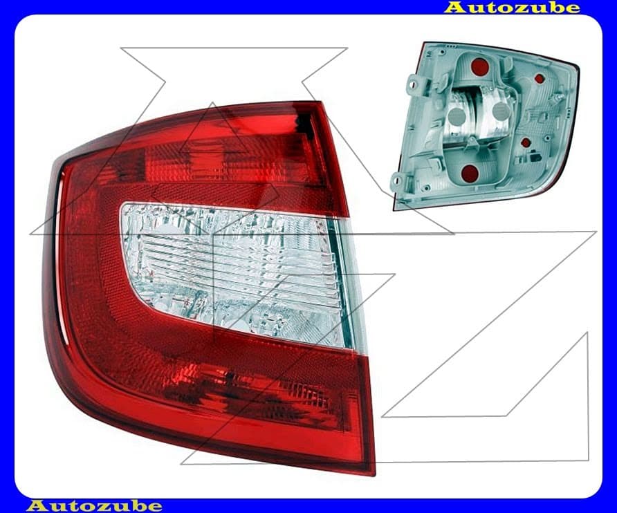 Hátsó lámpa bal Hátsó lámpa bal