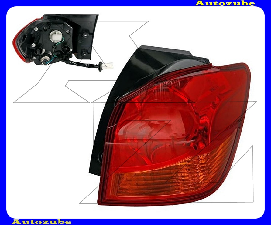 Hátsó lámpa jobb külső Hátsó lámpa jobb külső