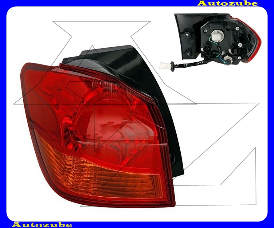 Hátsó lámpa bal külső Hátsó lámpa bal külső