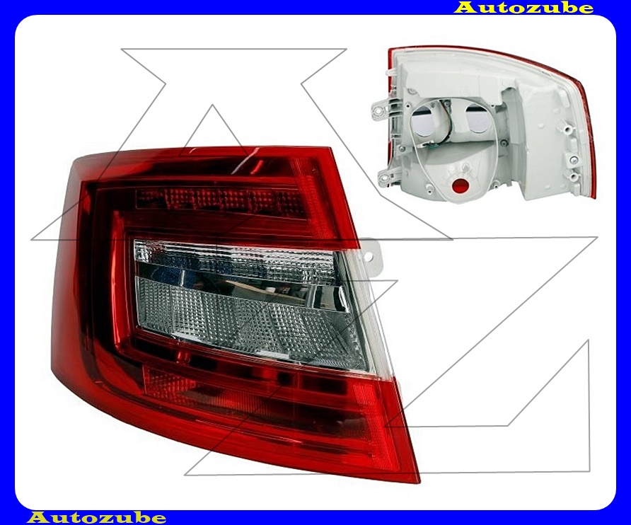 Hátsó lámpa bal Hátsó lámpa bal