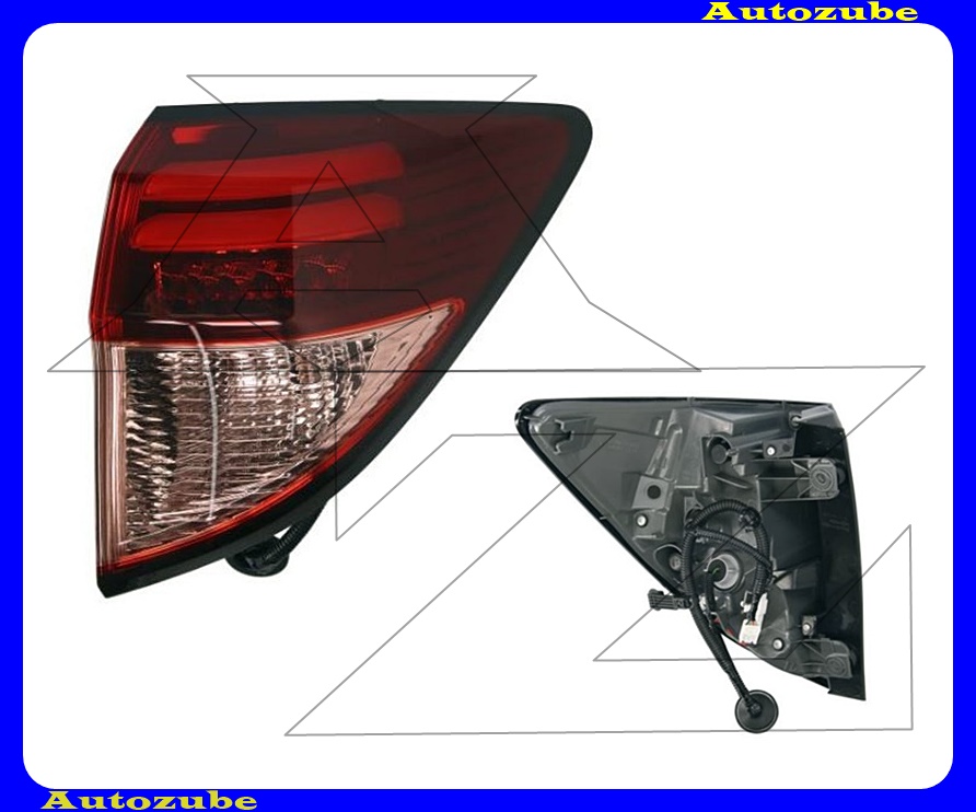 Hátsó lámpa jobb külső Hátsó lámpa jobb külső