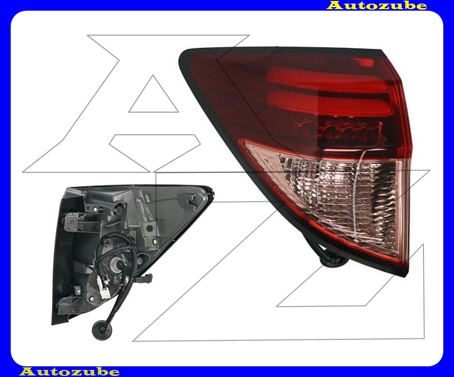 Hátsó lámpa bal külső Hátsó lámpa bal külső