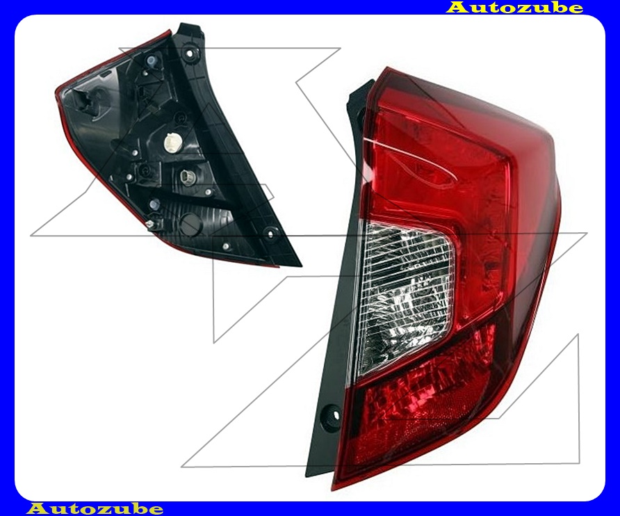 Hátsó lámpa jobb Hátsó lámpa jobb