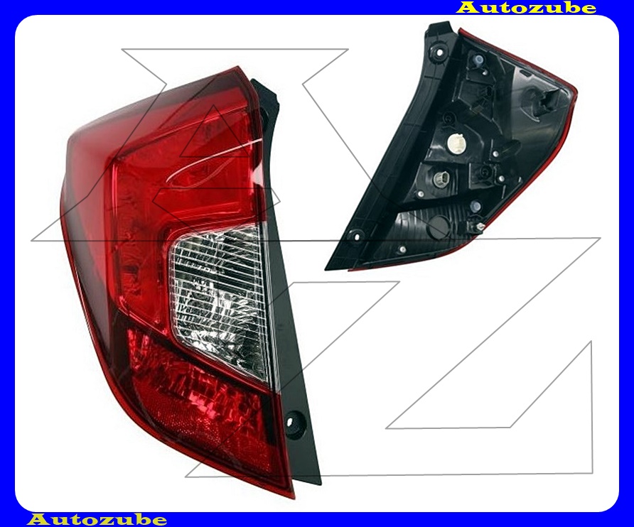 Hátsó lámpa bal Hátsó lámpa bal