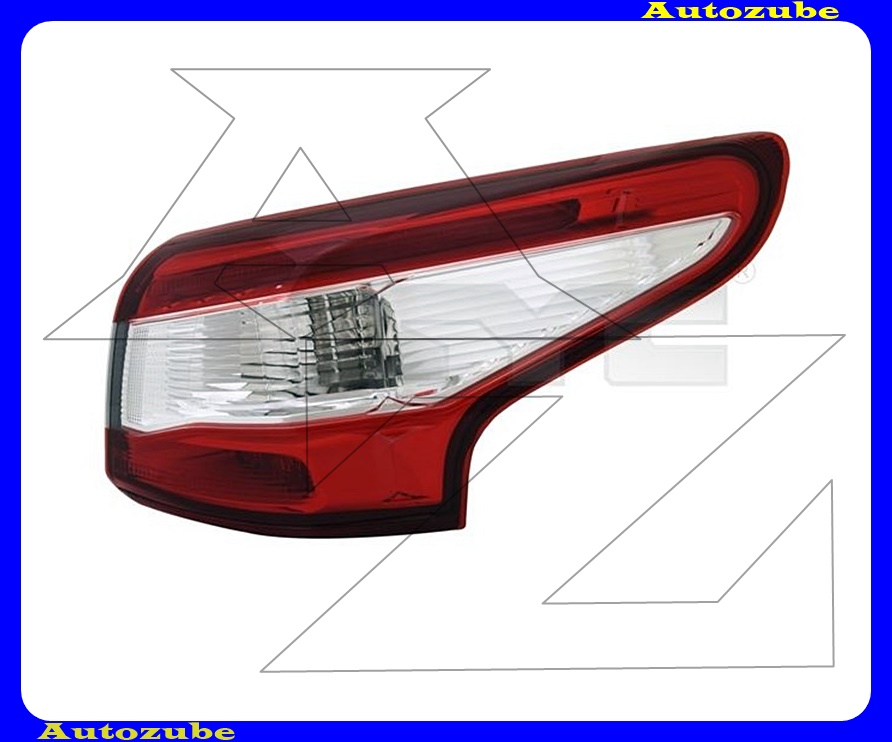 Hátsó lámpa jobb külső Hátsó lámpa jobb külső