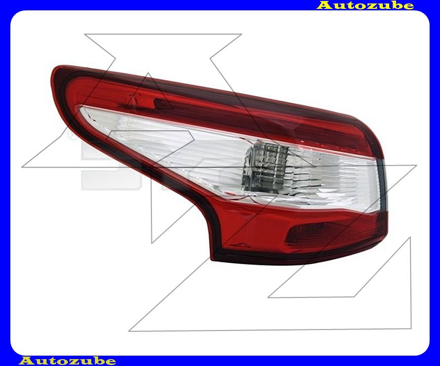 Hátsó lámpa bal külső Hátsó lámpa bal külső