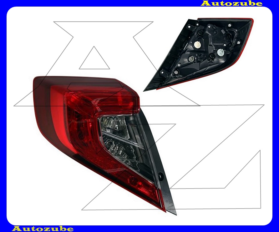 Hátsó lámpa bal Hátsó lámpa bal