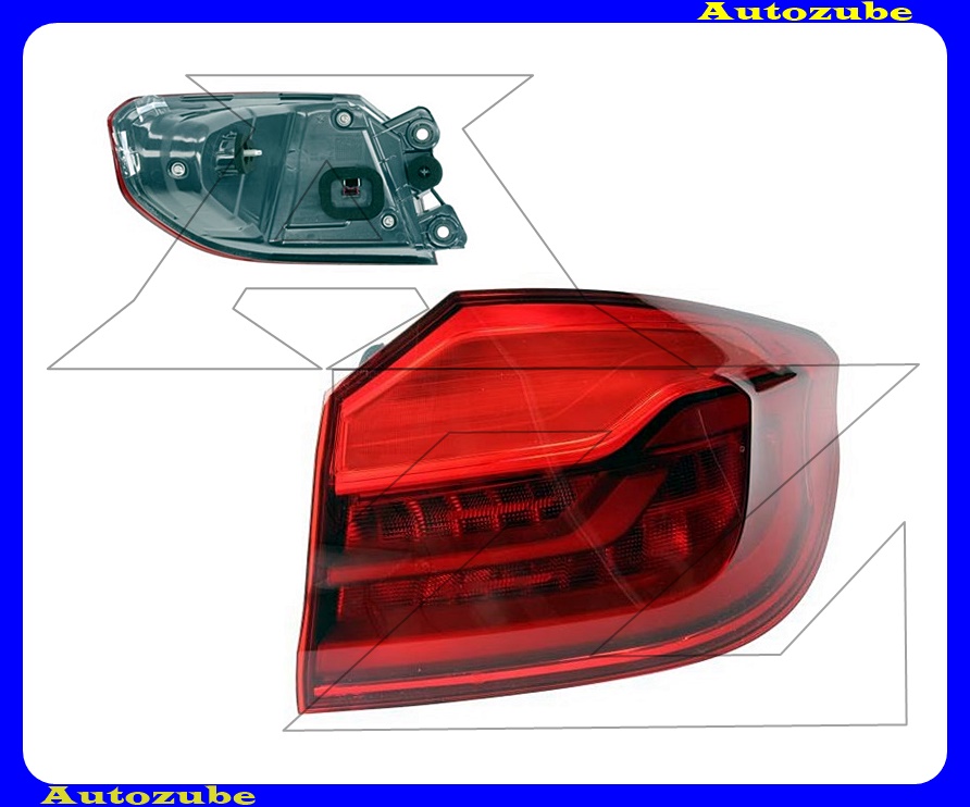 Hátsó lámpa jobb külső Hátsó lámpa jobb külső