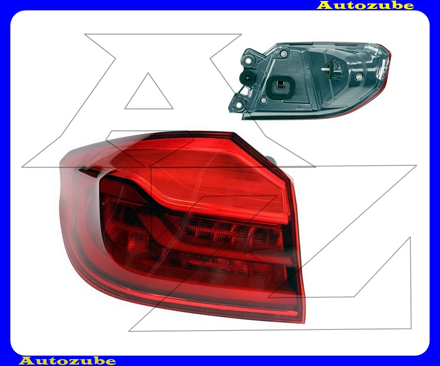 Hátsó lámpa bal külső Hátsó lámpa bal külső