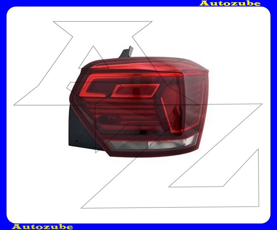 Hátsó lámpa jobb (LED-es) (foglalat nélkül) Hátsó lámpa jobb (LED-es) (foglalat nélkül)