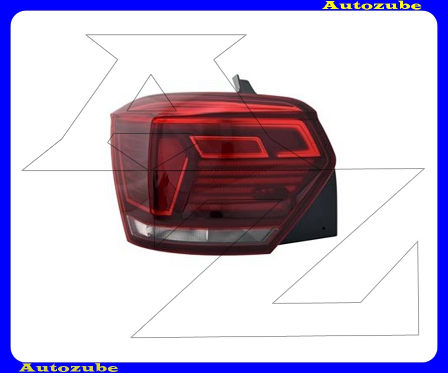 Hátsó lámpa bal (LED-es) (foglalat nélkül) Hátsó lámpa bal (LED-es) (foglalat nélkül)
