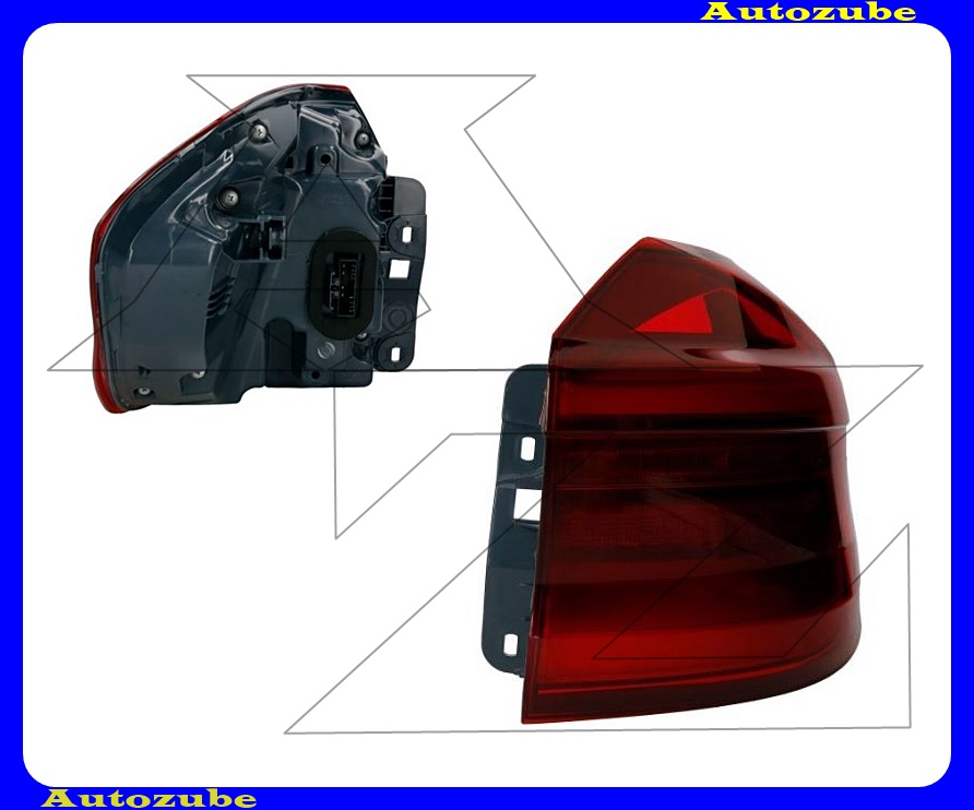 Hátsó lámpa jobb külső Hátsó lámpa jobb külső