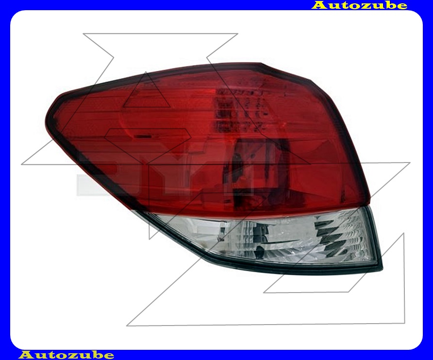 Hátsó lámpa bal Hátsó lámpa bal