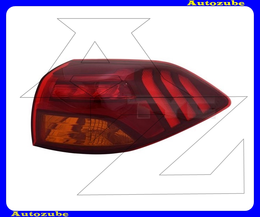 Hátsó lámpa jobb külső Hátsó lámpa jobb külső