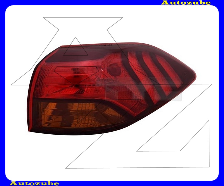 Hátsó lámpa jobb külső Hátsó lámpa jobb külső