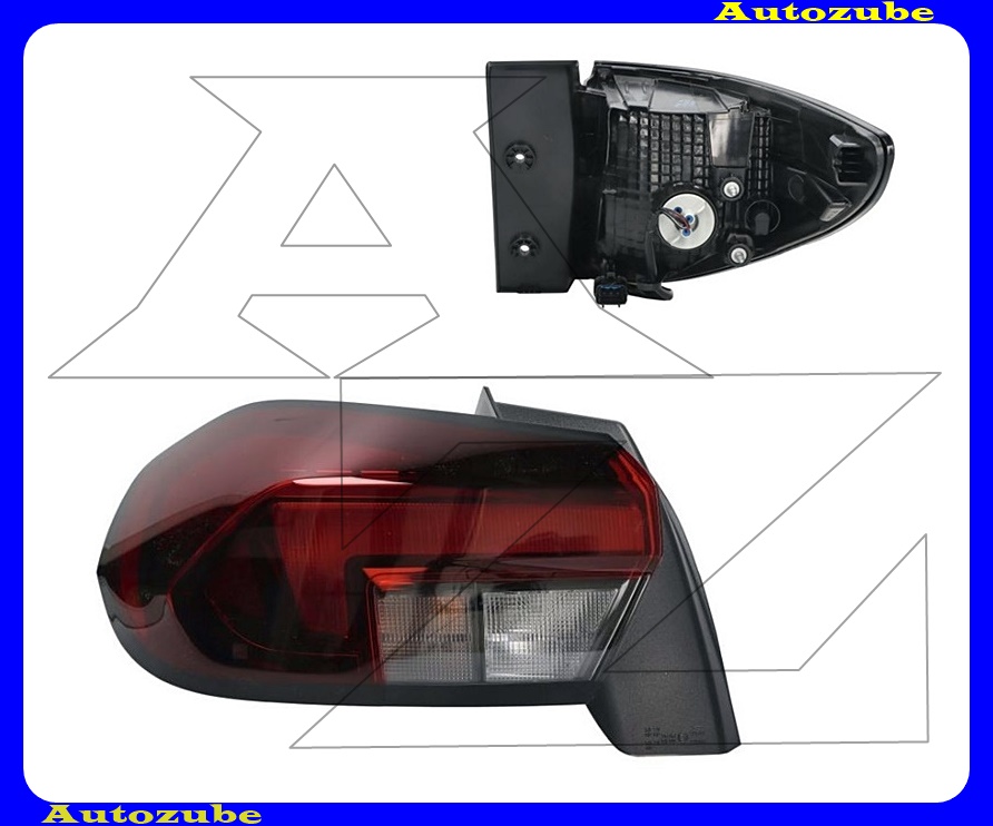 Hátsó lámpa bal külső Hátsó lámpa bal külső