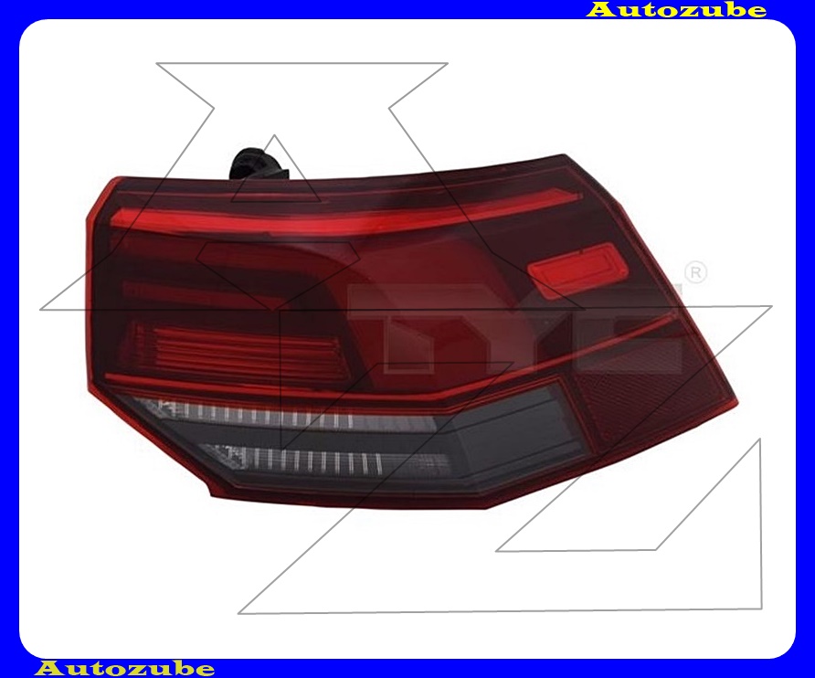 Hátsó lámpa jobb külső Hátsó lámpa jobb külső