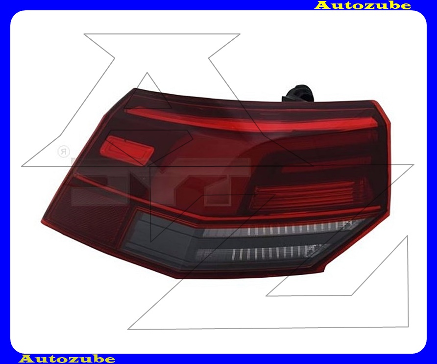 Hátsó lámpa bal külső Hátsó lámpa bal külső