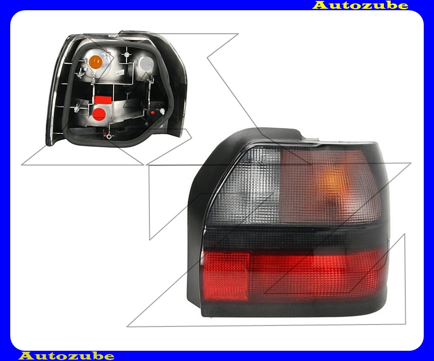 Hátsó lámpa jobb Hátsó lámpa jobb