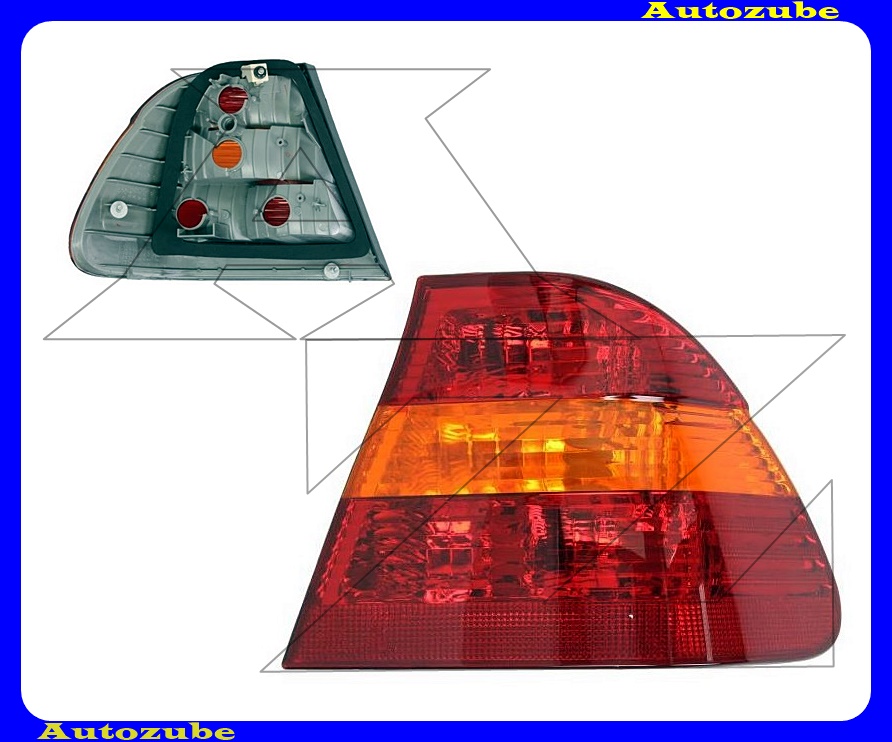 Hátsó lámpa jobb külső Hátsó lámpa jobb külső