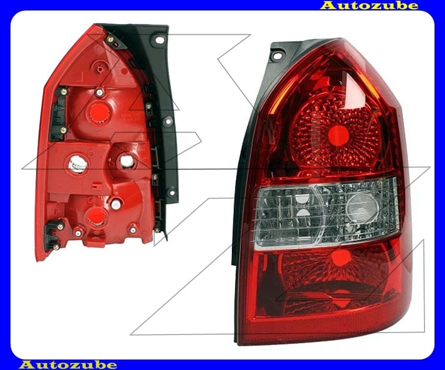 Hátsó lámpa jobb (foglalat nélkül) {TYC} Hátsó lámpa jobb (foglalat nélkül) {TYC}