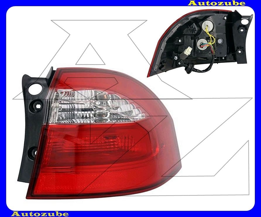 Hátsó lámpa jobb külső Hátsó lámpa jobb külső