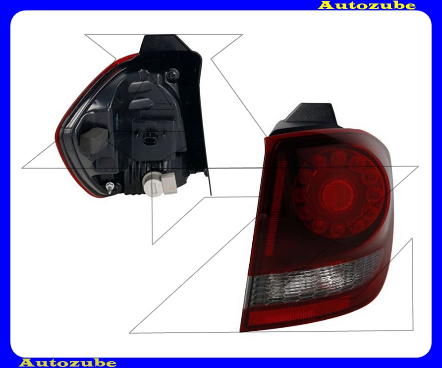 Hátsó lámpa jobb külső, FÜST Hátsó lámpa jobb külső, FÜST