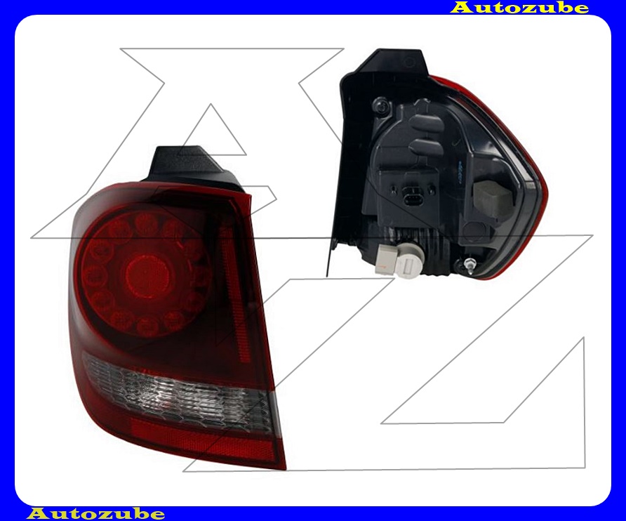 Hátsó lámpa bal külső, FÜST Hátsó lámpa bal külső, FÜST