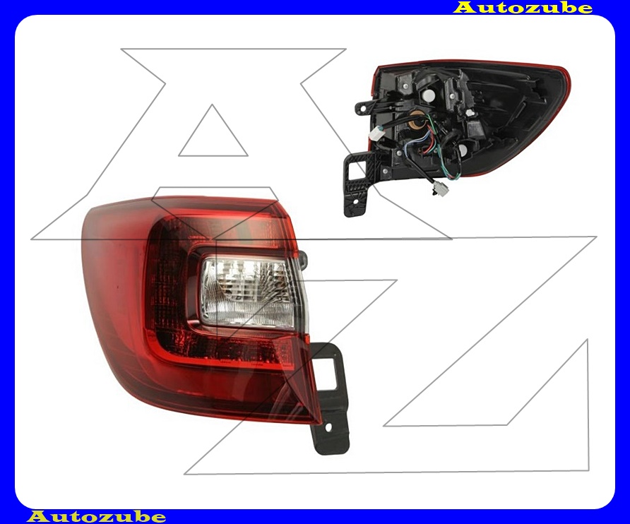 Hátsó lámpa bal külső Hátsó lámpa bal külső