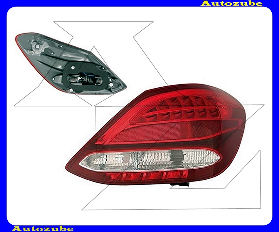 Hátsó lámpa jobb Hátsó lámpa jobb