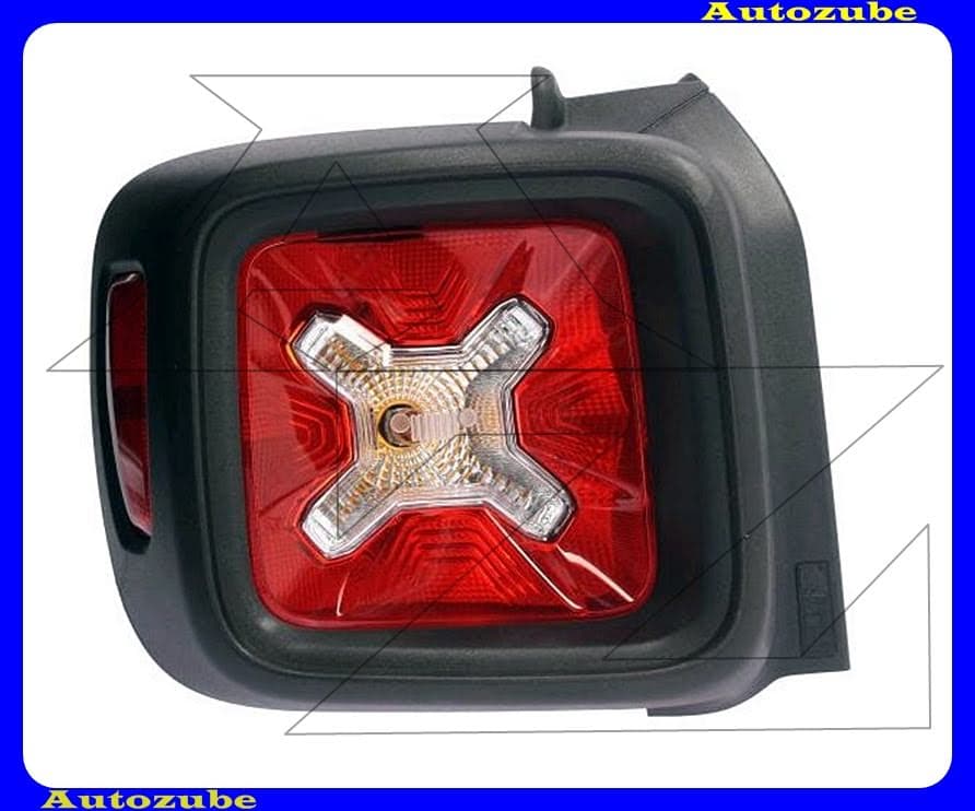 Hátsó lámpa bal (foglalat nélkül) Hátsó lámpa bal (foglalat nélkül)