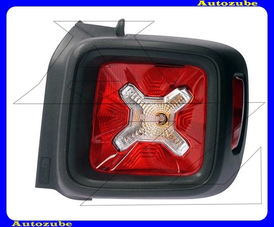 Hátsó lámpa jobb (foglalat nélkül) Hátsó lámpa jobb (foglalat nélkül)