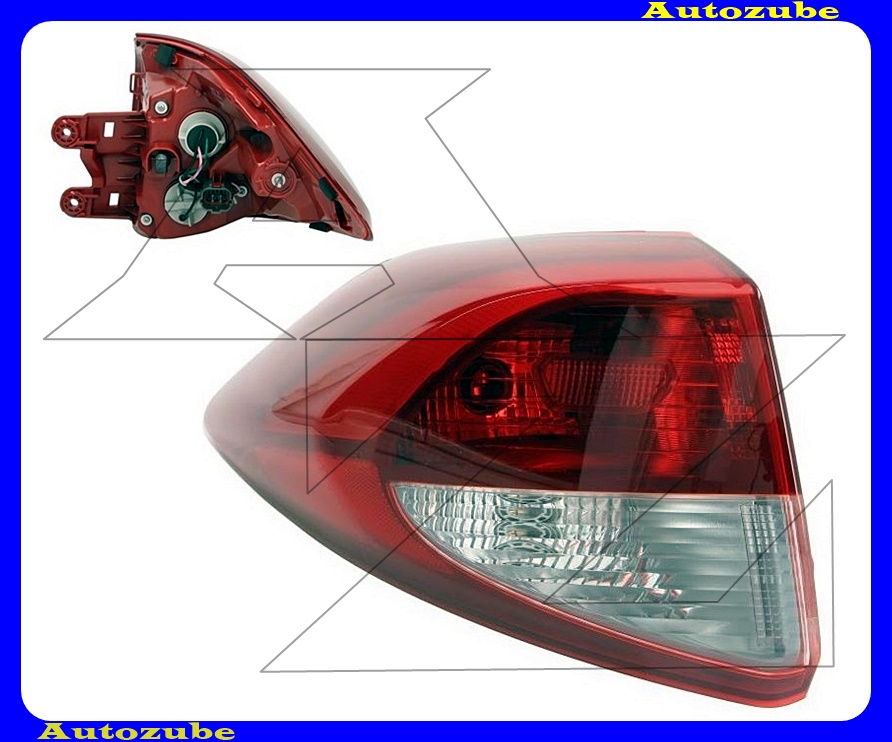 Hátsó lámpa bal külső Hátsó lámpa bal külső