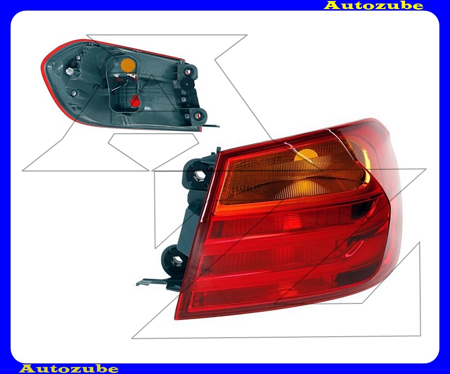 Hátsó lámpa jobb külső Hátsó lámpa jobb külső