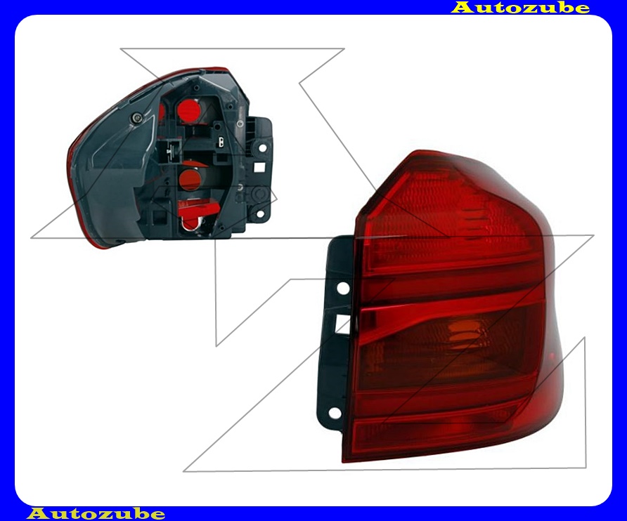 Hátsó lámpa jobb külső Hátsó lámpa jobb külső