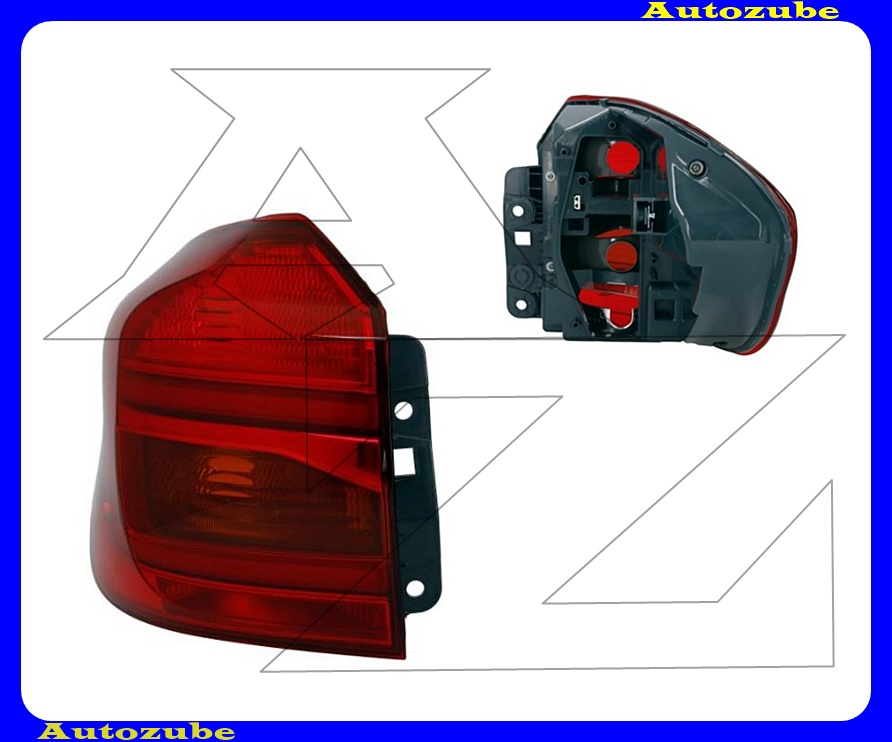 Hátsó lámpa bal külső Hátsó lámpa bal külső