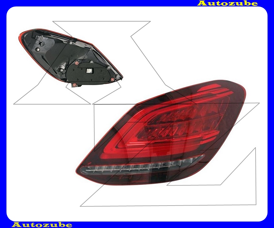 Hátsó lámpa jobb Hátsó lámpa jobb