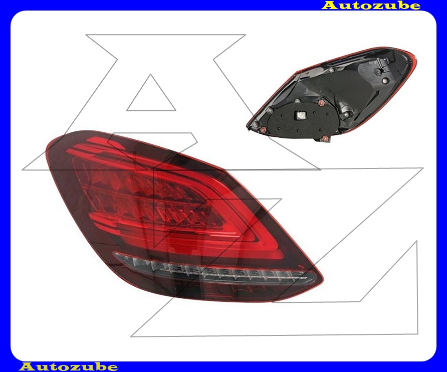 Hátsó lámpa bal Hátsó lámpa bal