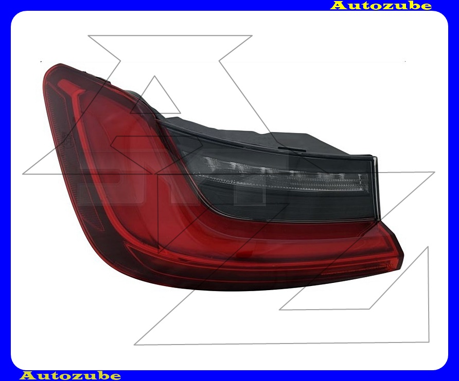 Hátsó lámpa bal külső Hátsó lámpa bal külső