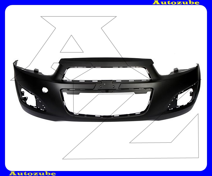 Első lökhárító alapozott