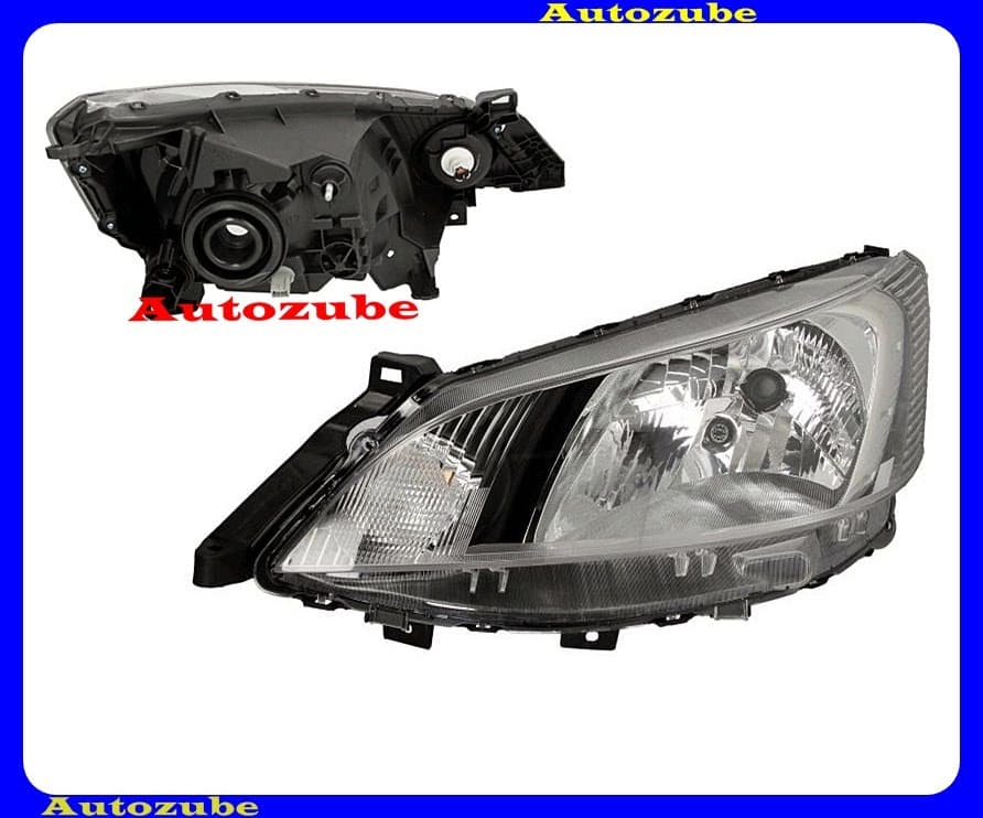 Fényszóró bal (H4) (motor nélkül) {DEPO} Fényszóró bal (H4) (motor nélkül) {DEPO}