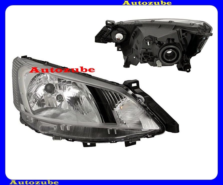 Fényszóró jobb (H4) (motor nélkül) {DEPO} Fényszóró jobb (H4) (motor nélkül) {DEPO}