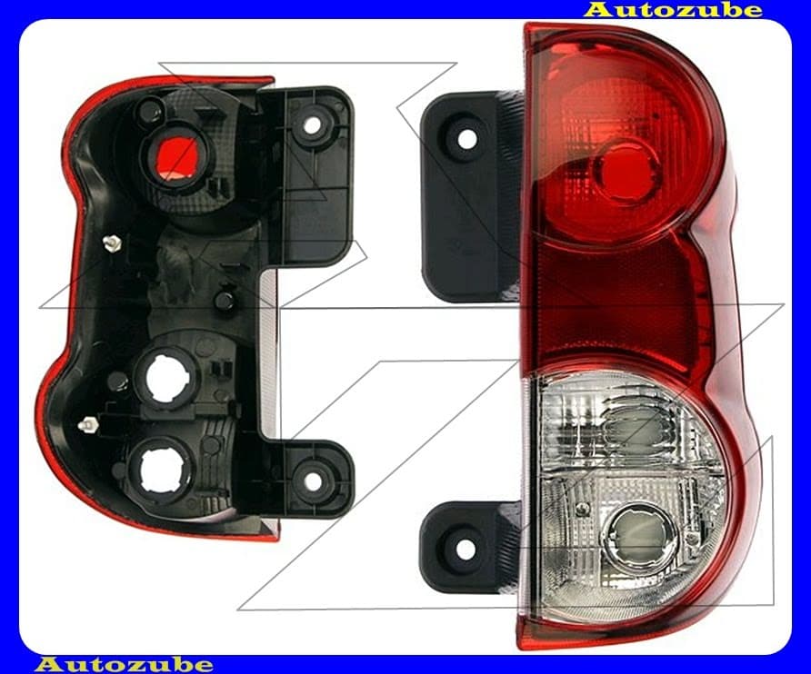 Hátsó lámpa jobb (foglalat nélkül) Hátsó lámpa jobb (foglalat nélkül)