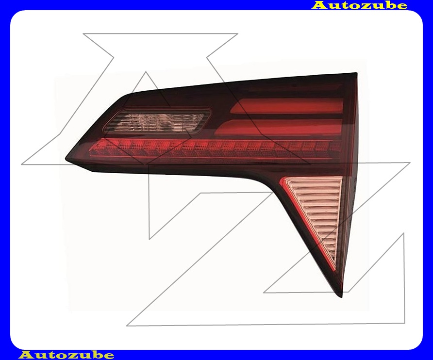 Hátsó lámpa jobb belső Hátsó lámpa jobb belső