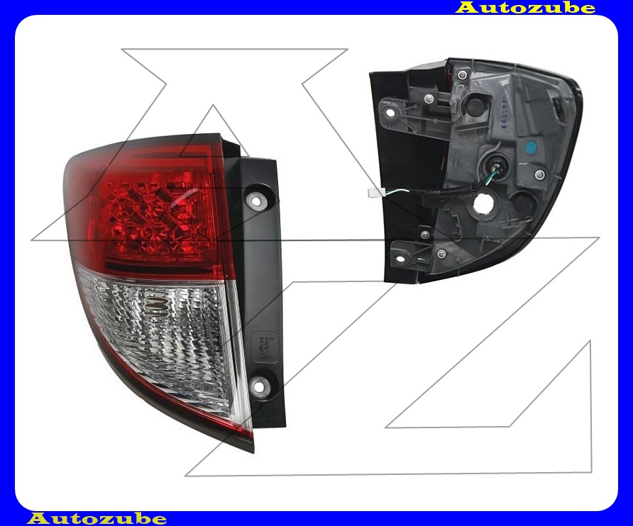 Hátsó lámpa bal külső Hátsó lámpa bal külső