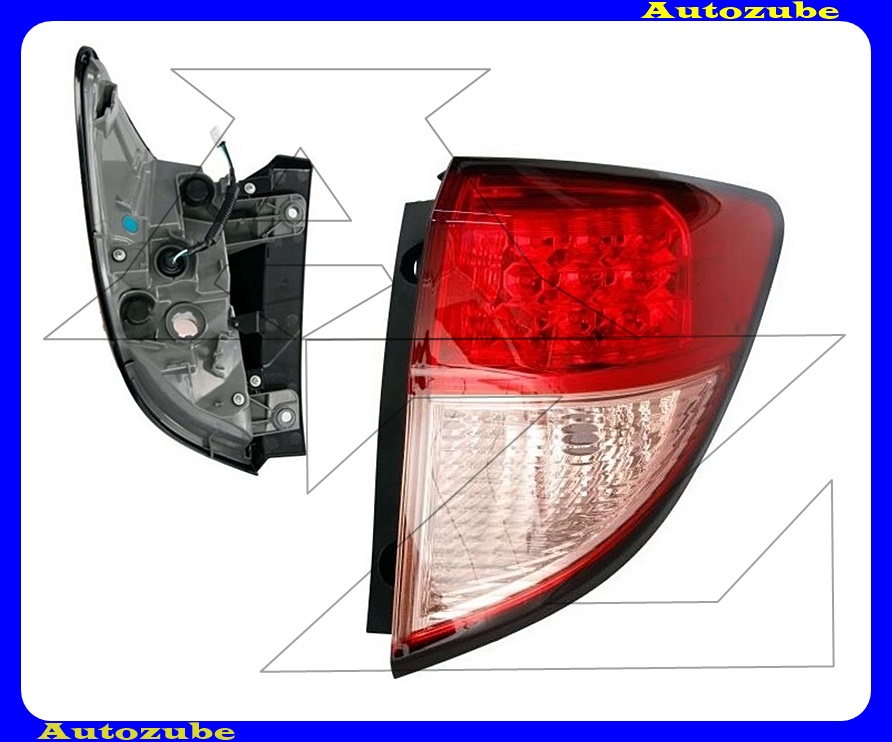 Hátsó lámpa jobb külső Hátsó lámpa jobb külső