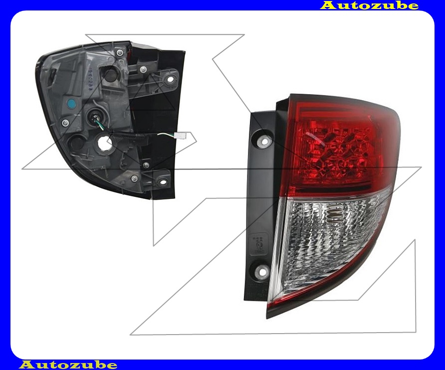 Hátsó lámpa jobb külső Hátsó lámpa jobb külső
