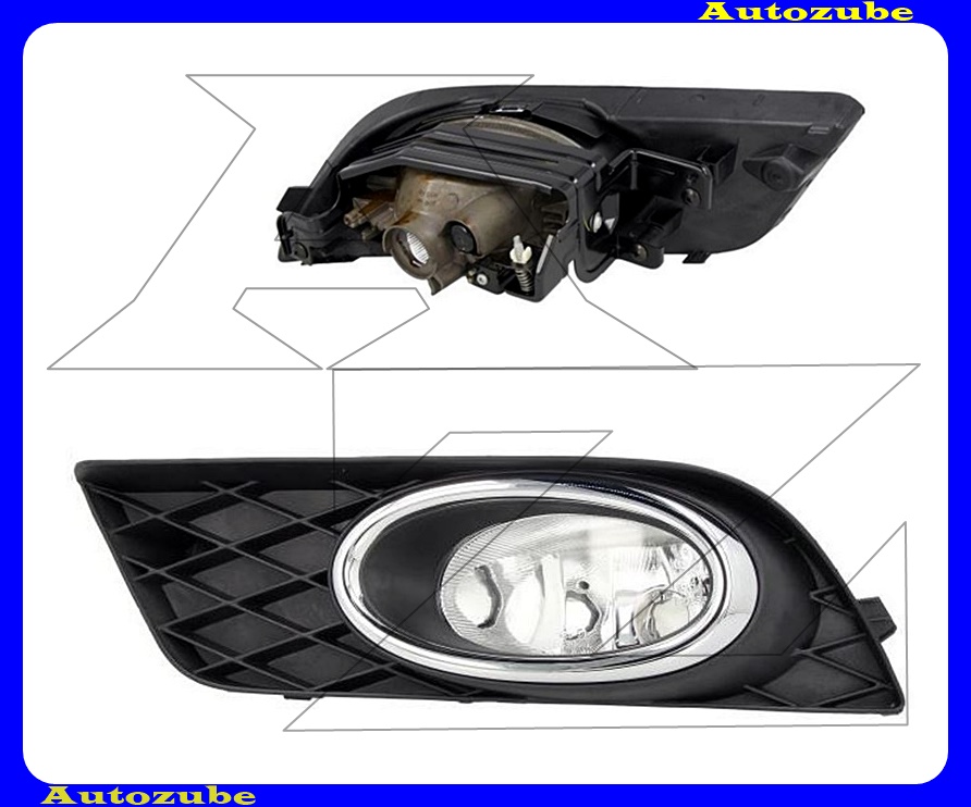 Ködlámpa bal Ködlámpa bal